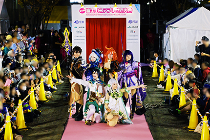 コスプレランウェイ