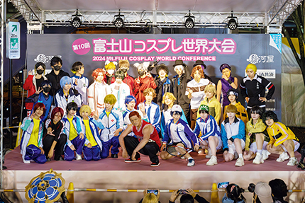 フォトセッションステージ＆パネル抽選会