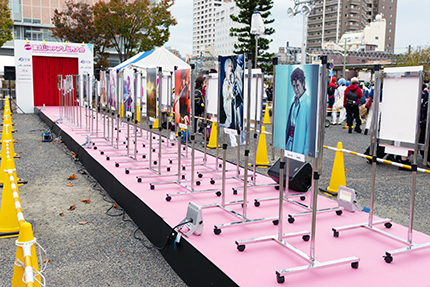 コスプレイヤー＆カメラマン写真展示