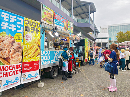 キッチンカー出店